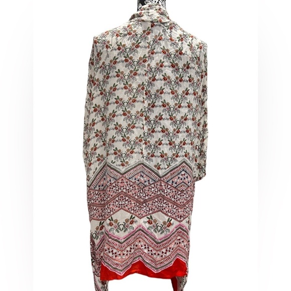 PATRONS OF PEACE kimono size small - Picture 2 of 7